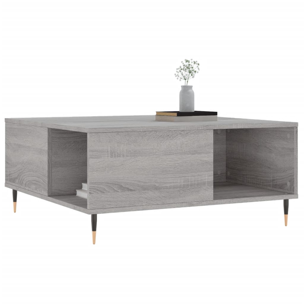 Soffbord 80X80X36,5 Cm Konstruerat Trä