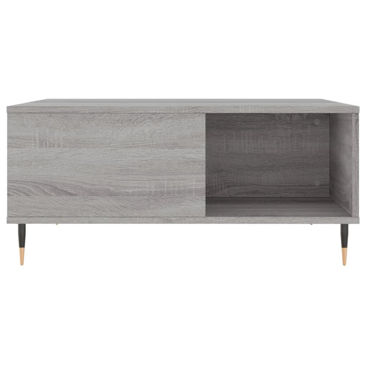 Soffbord 80X80X36,5 Cm Konstruerat Trä