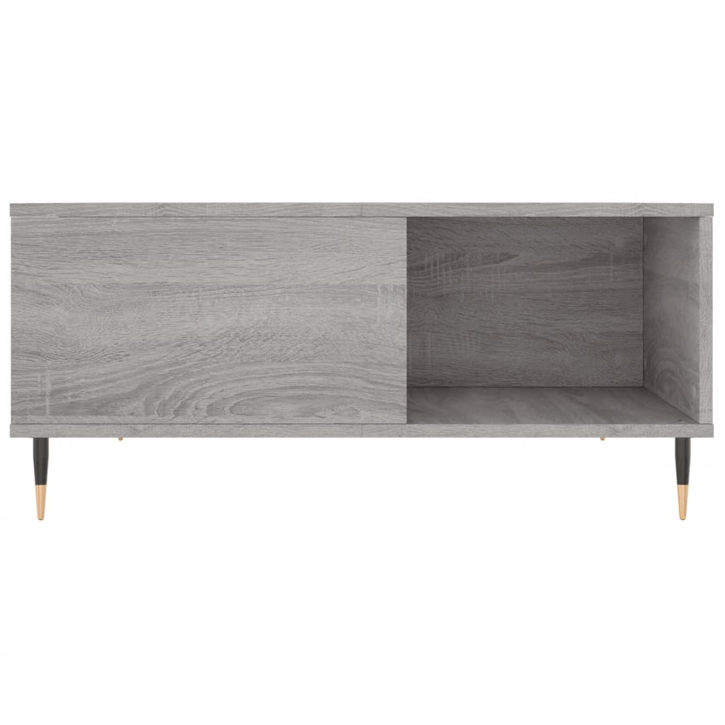 Soffbord 80X80X36,5 Cm Konstruerat Trä