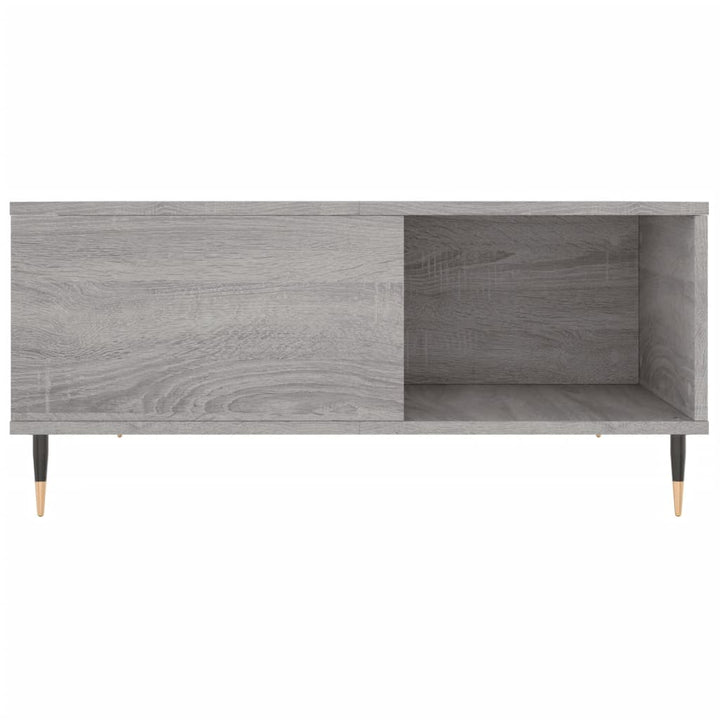 Soffbord 80X80X36,5 Cm Konstruerat Trä