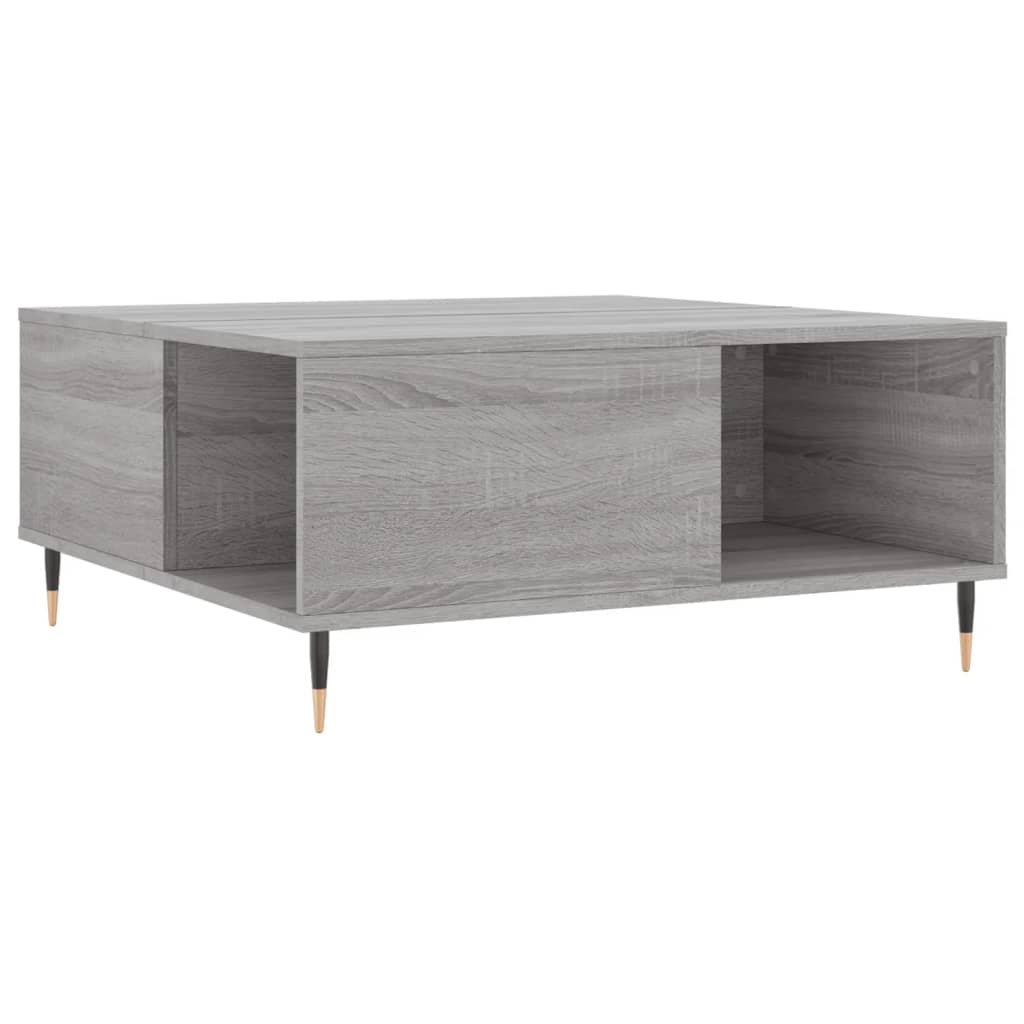 Soffbord 80X80X36,5 Cm Konstruerat Trä