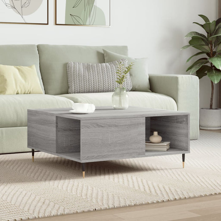 Soffbord 80X80X36,5 Cm Konstruerat Trä