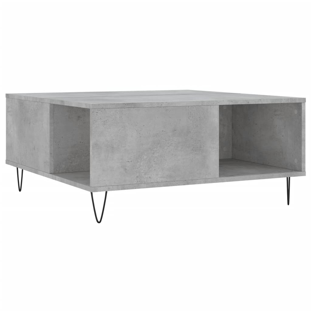 Soffbord 80X80X36,5 Cm Konstruerat Trä