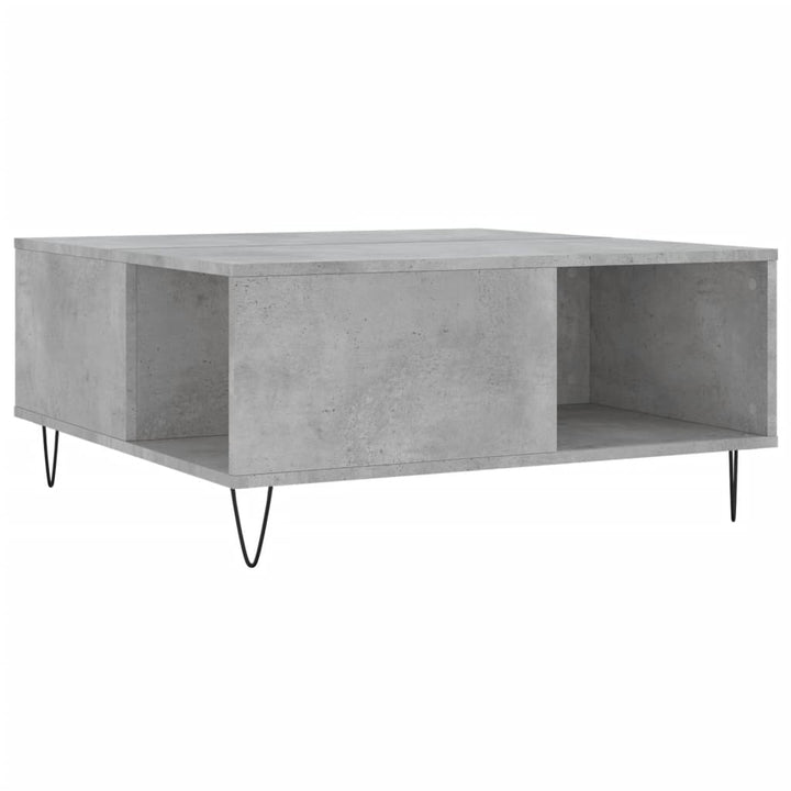 Soffbord 80X80X36,5 Cm Konstruerat Trä