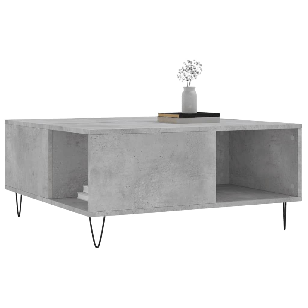 Soffbord 80X80X36,5 Cm Konstruerat Trä