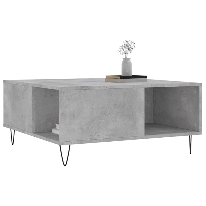 Soffbord 80X80X36,5 Cm Konstruerat Trä