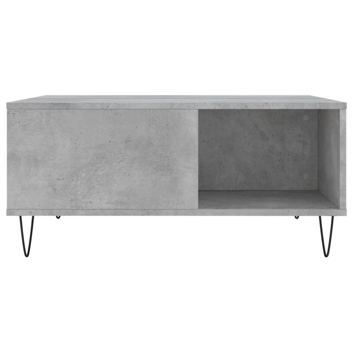 Soffbord 80X80X36,5 Cm Konstruerat Trä