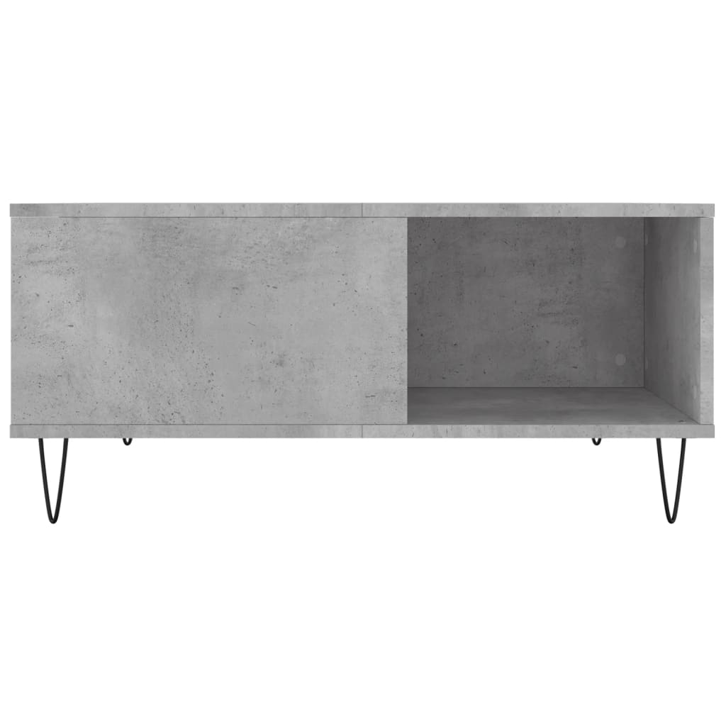 Soffbord 80X80X36,5 Cm Konstruerat Trä