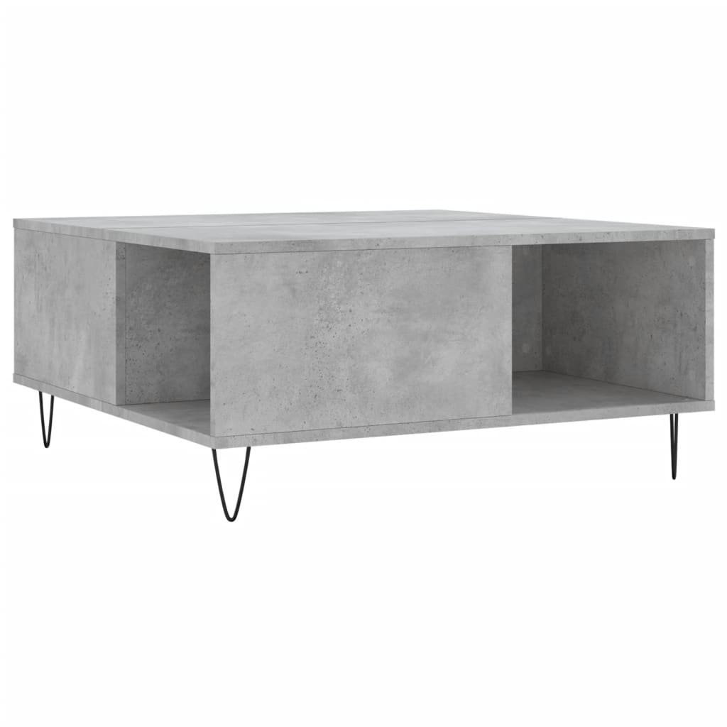 Soffbord 80X80X36,5 Cm Konstruerat Trä