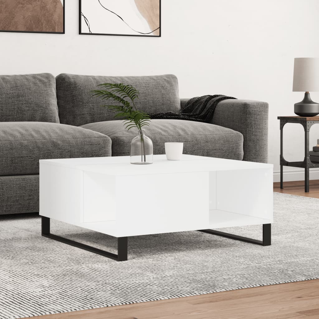 Soffbord 80X80X36,5 Cm Konstruerat Trä