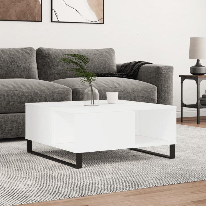 Soffbord 80X80X36,5 Cm Konstruerat Trä