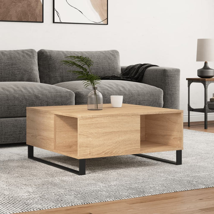 Soffbord 80X80X36,5 Cm Konstruerat Trä