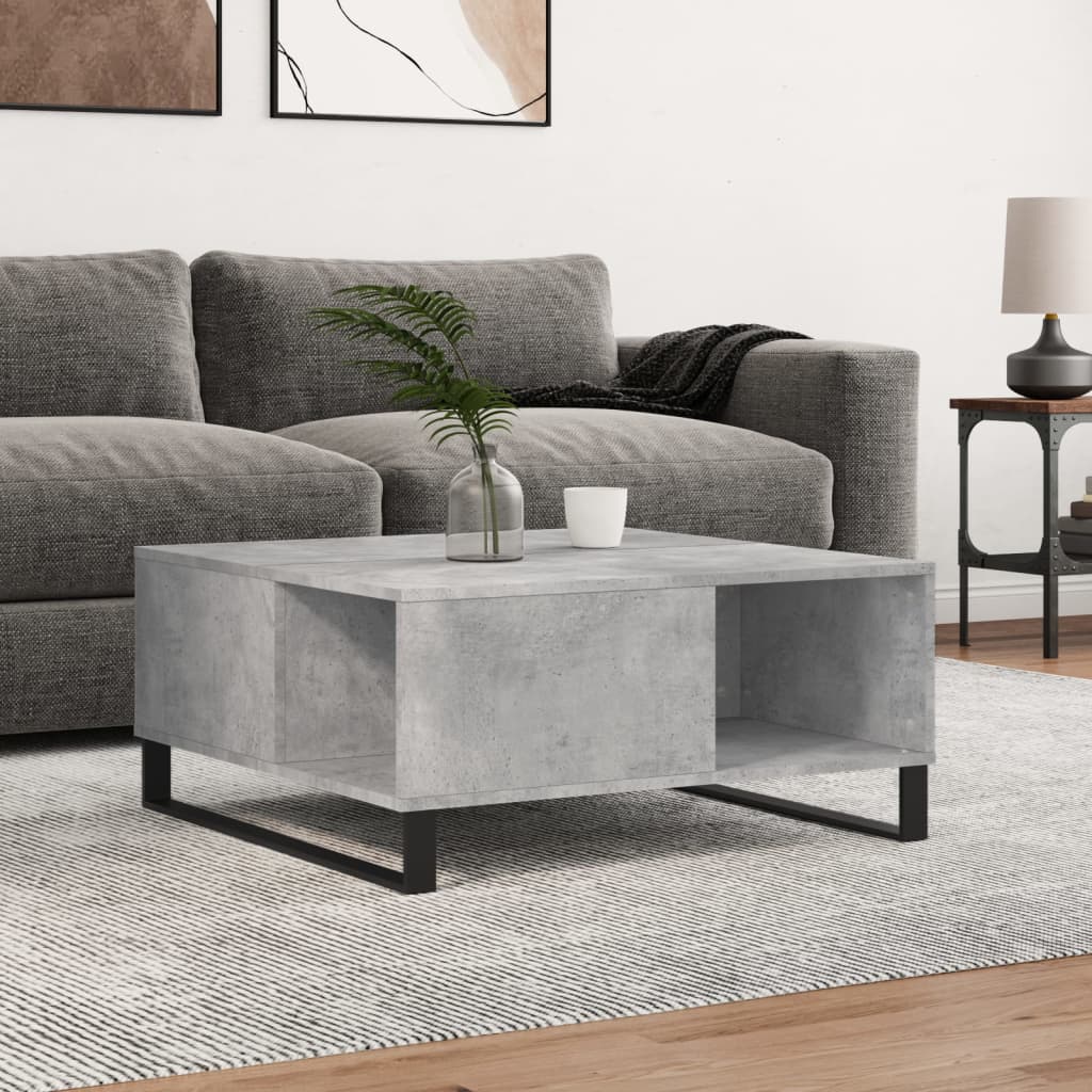 Soffbord 80X80X36,5 Cm Konstruerat Trä