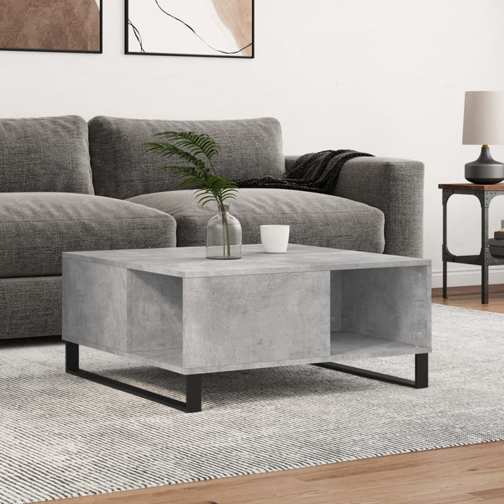 Soffbord 80X80X36,5 Cm Konstruerat Trä