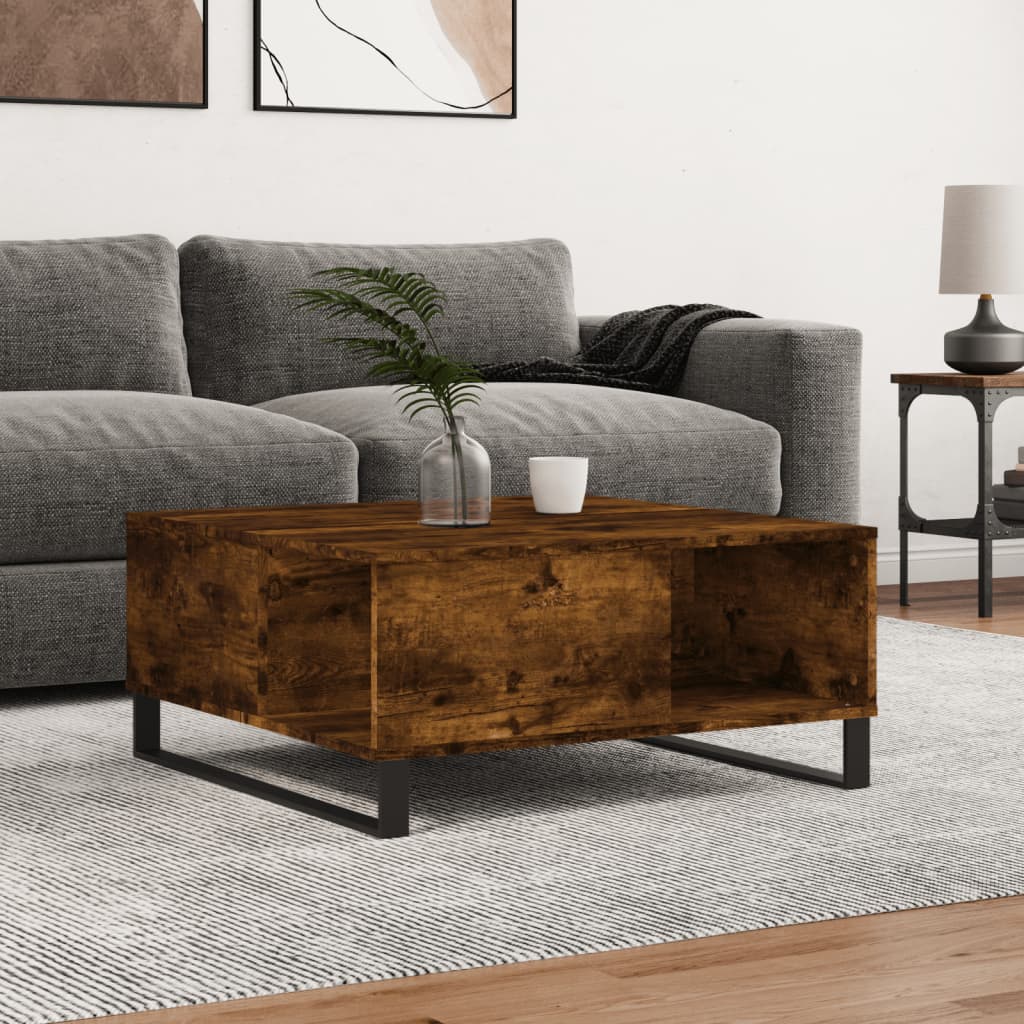 Soffbord 80X80X36,5 Cm Konstruerat Trä