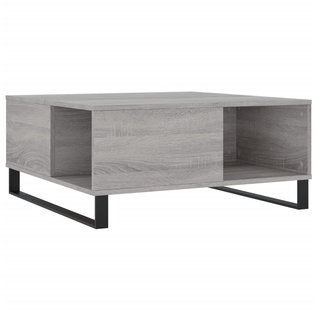Soffbord 80X80X36,5 Cm Konstruerat Trä