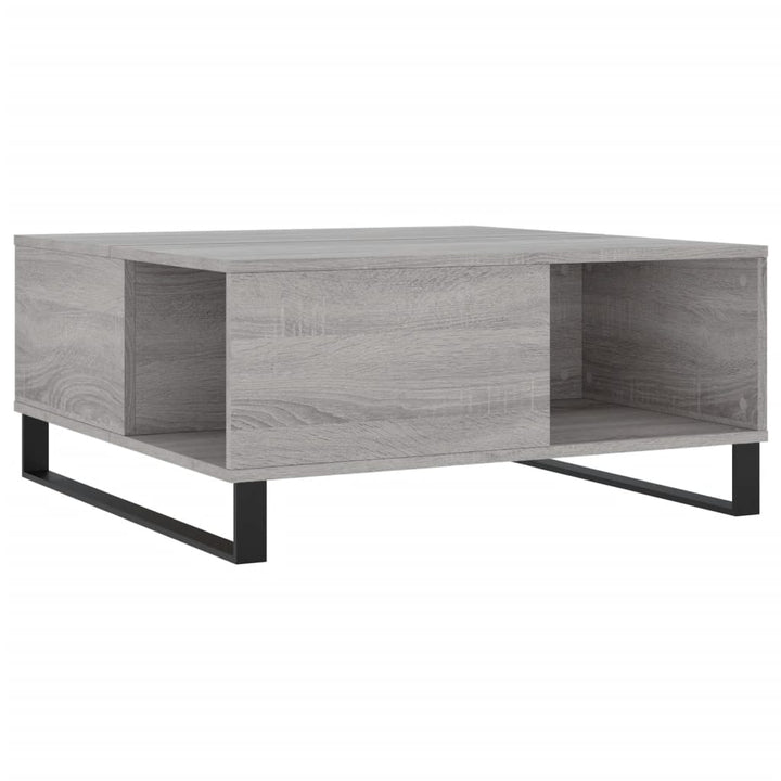 Soffbord 80X80X36,5 Cm Konstruerat Trä