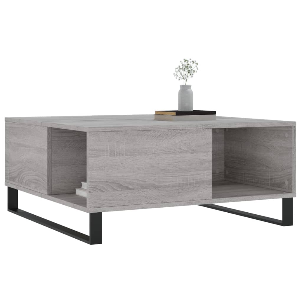 Soffbord 80X80X36,5 Cm Konstruerat Trä