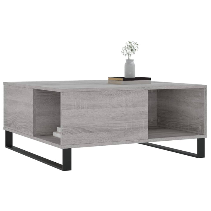 Soffbord 80X80X36,5 Cm Konstruerat Trä