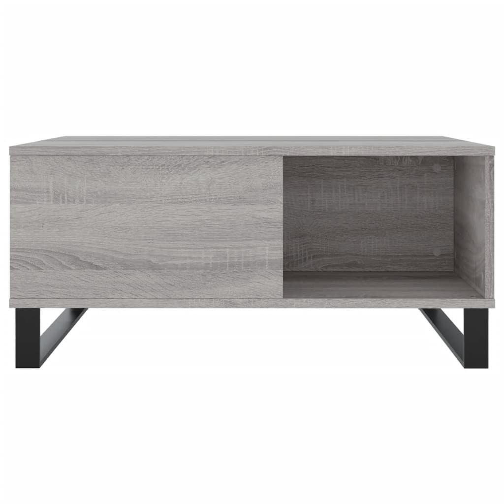 Soffbord 80X80X36,5 Cm Konstruerat Trä