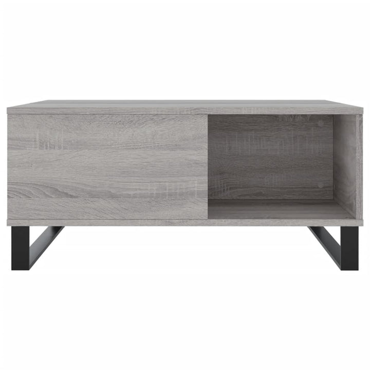 Soffbord 80X80X36,5 Cm Konstruerat Trä