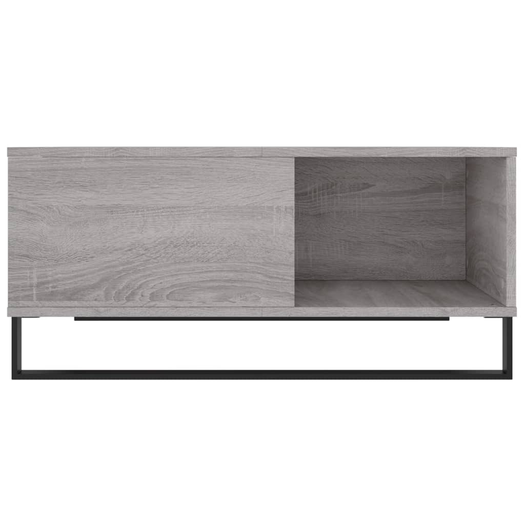 Soffbord 80X80X36,5 Cm Konstruerat Trä