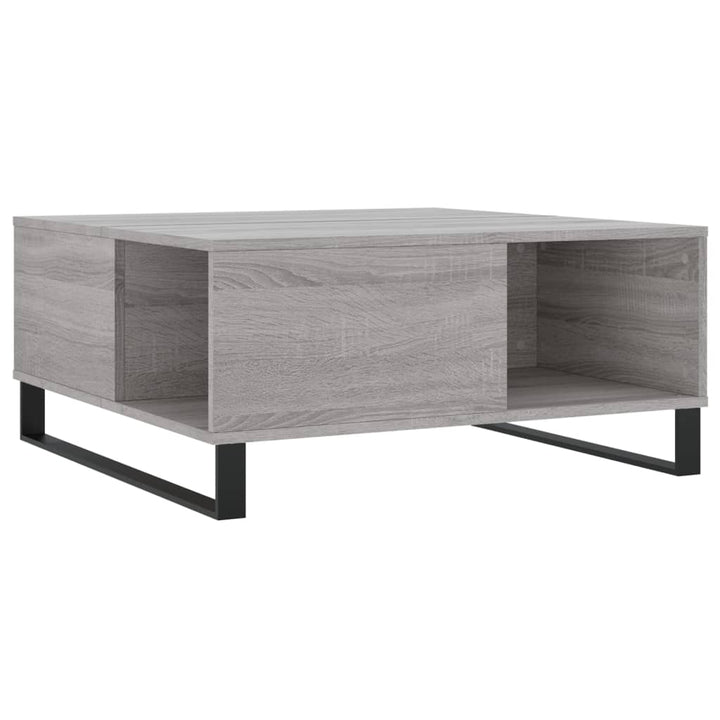 Soffbord 80X80X36,5 Cm Konstruerat Trä