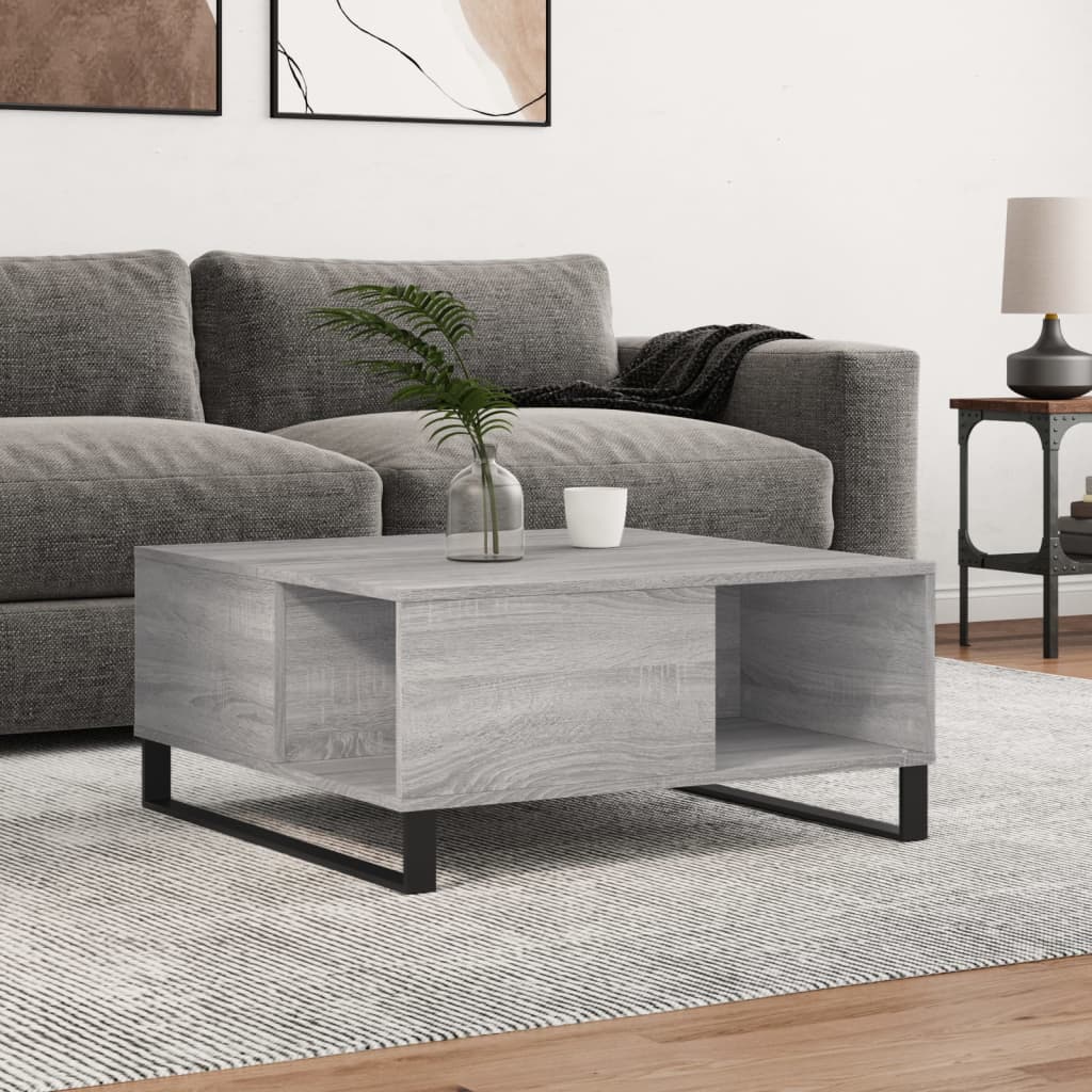 Soffbord 80X80X36,5 Cm Konstruerat Trä