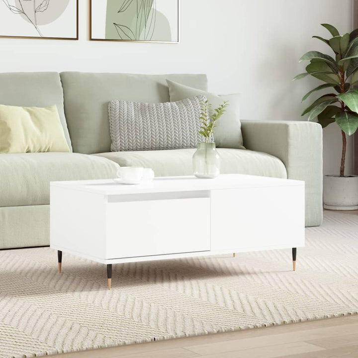 Soffbord 90X50X36,5 Cm Konstruerat Trä