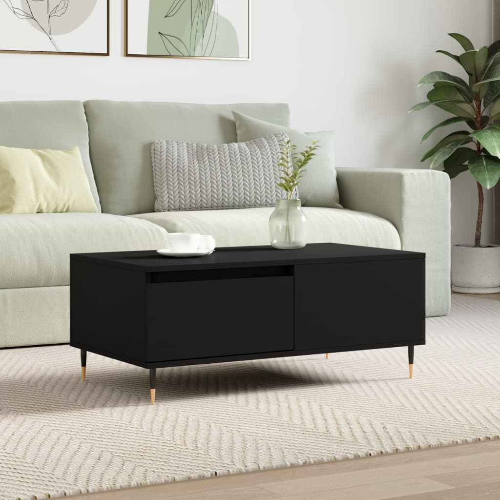 Soffbord 90X50X36,5 Cm Konstruerat Trä