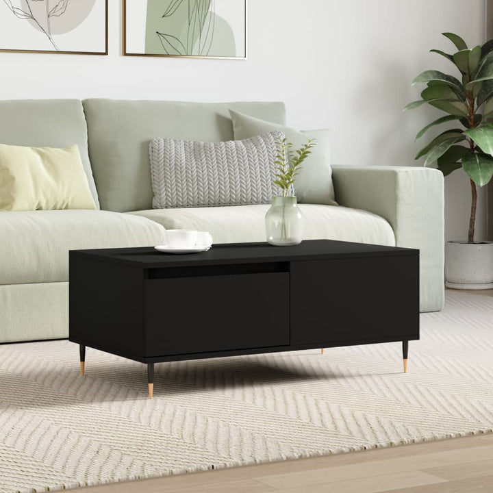 Soffbord 90X50X36,5 Cm Konstruerat Trä