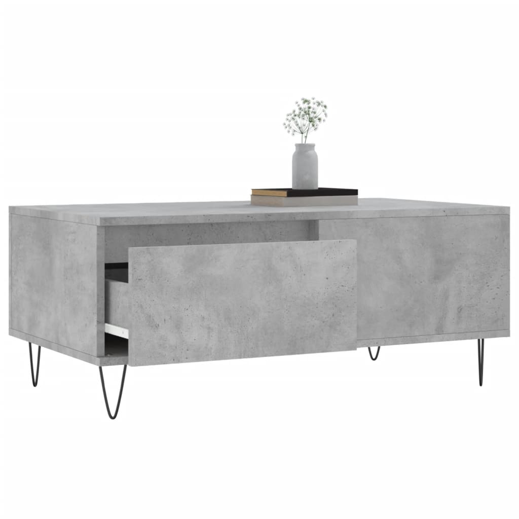 Soffbord 90X50X36,5 Cm Konstruerat Trä