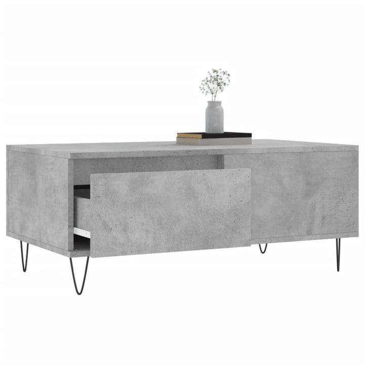 Soffbord 90X50X36,5 Cm Konstruerat Trä