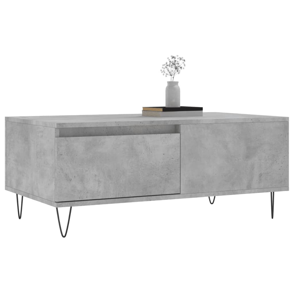 Soffbord 90X50X36,5 Cm Konstruerat Trä