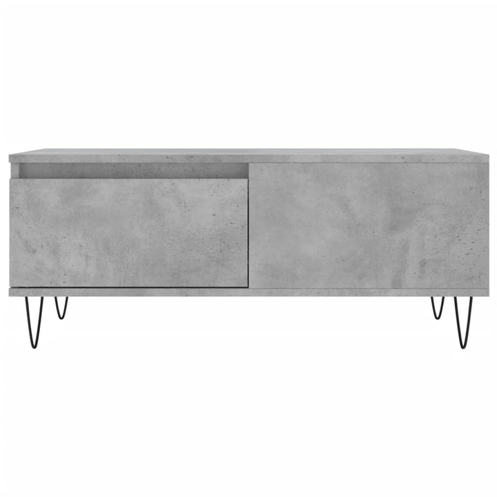 Soffbord 90X50X36,5 Cm Konstruerat Trä