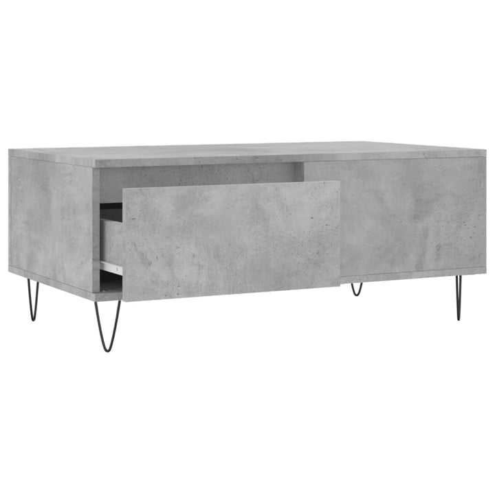 Soffbord 90X50X36,5 Cm Konstruerat Trä