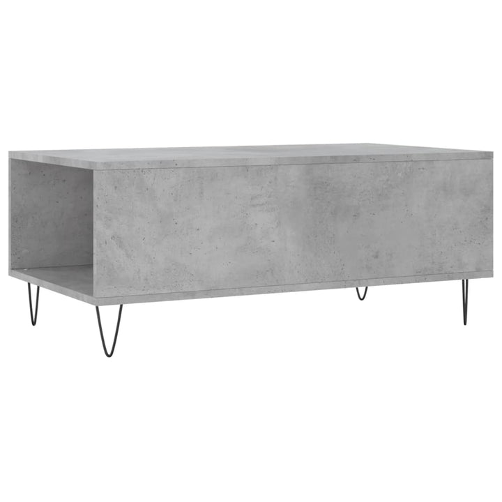 Soffbord 90X50X36,5 Cm Konstruerat Trä