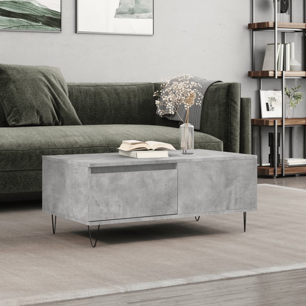 Soffbord 90X50X36,5 Cm Konstruerat Trä