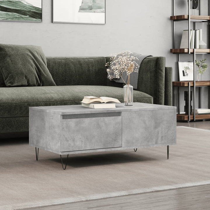 Soffbord 90X50X36,5 Cm Konstruerat Trä