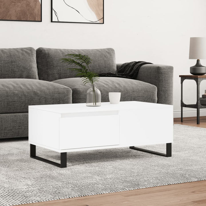 Soffbord 90X50X36,5 Cm Konstruerat Trä