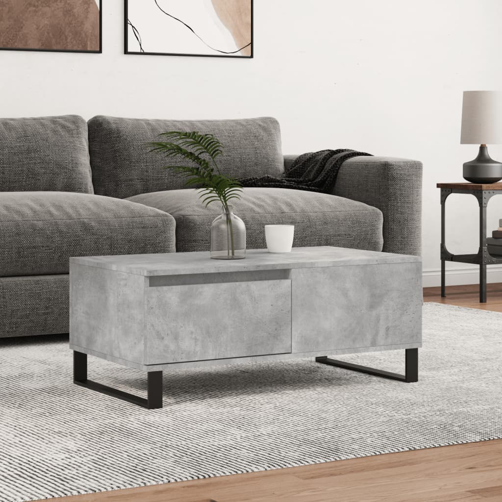 Soffbord 90X50X36,5 Cm Konstruerat Trä