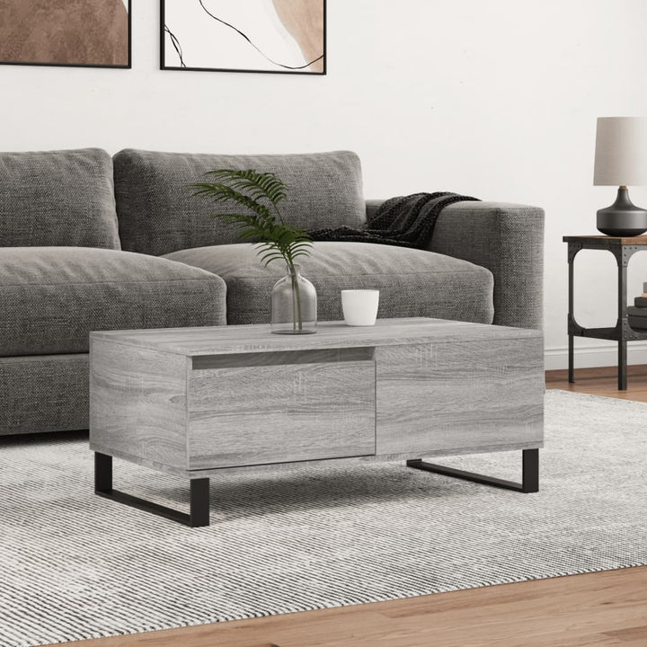 Soffbord 90X50X36,5 Cm Konstruerat Trä