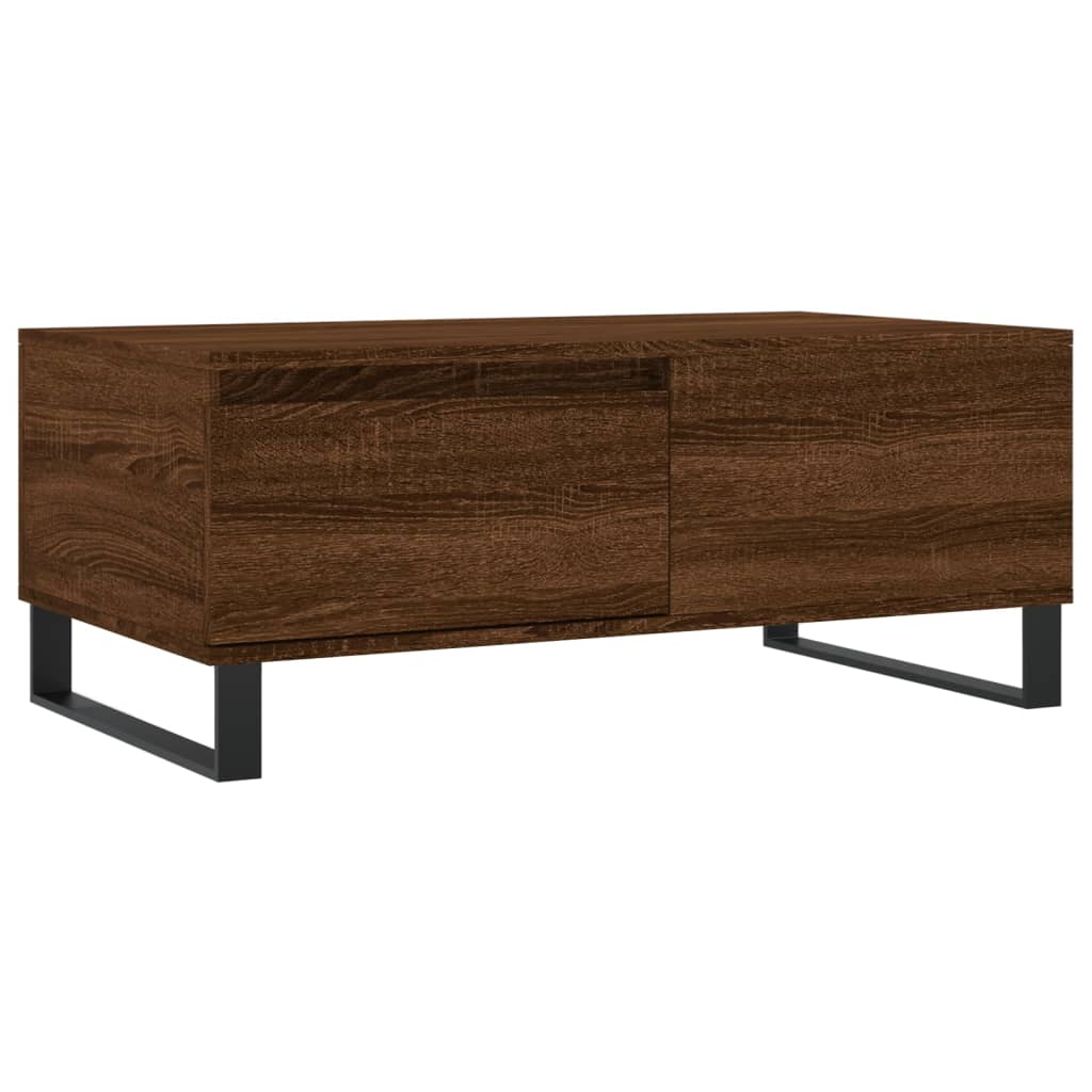 Soffbord 90X50X36,5 Cm Konstruerat Trä