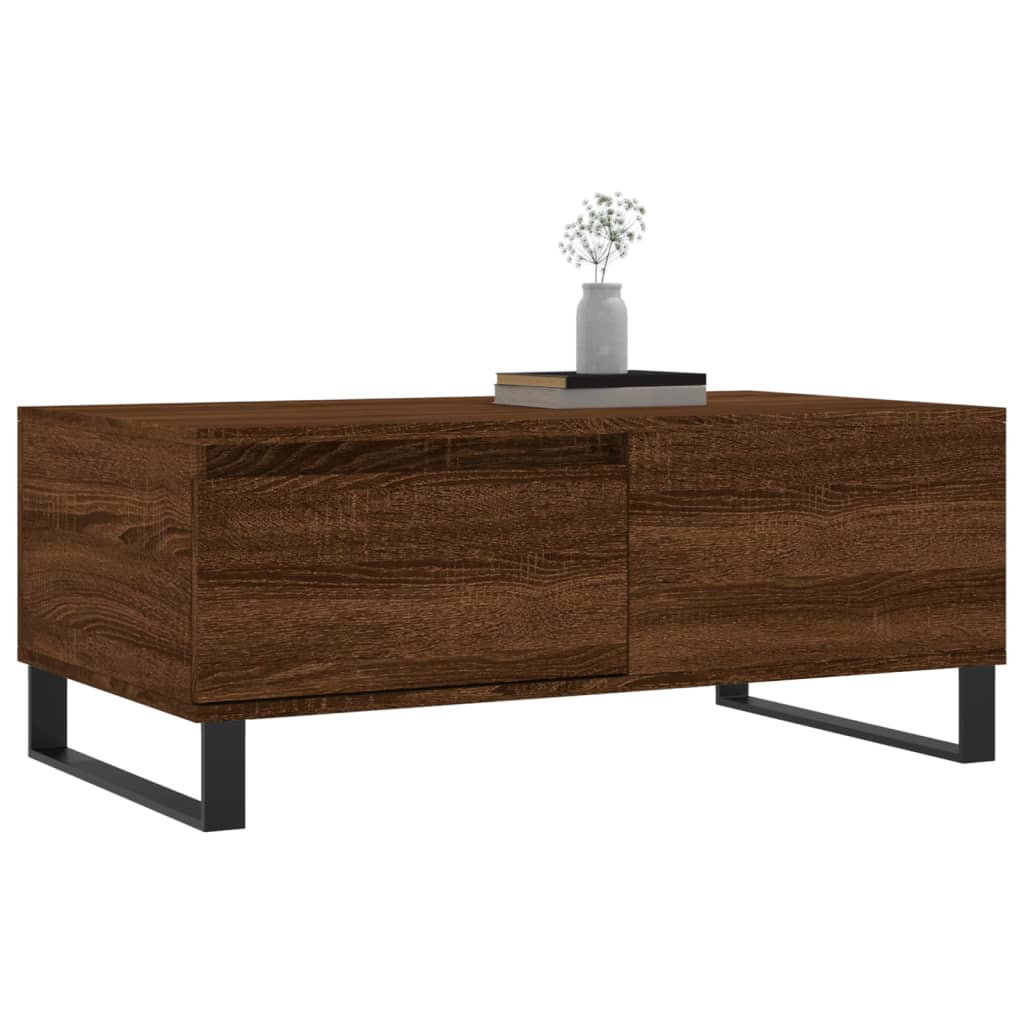 Soffbord 90X50X36,5 Cm Konstruerat Trä