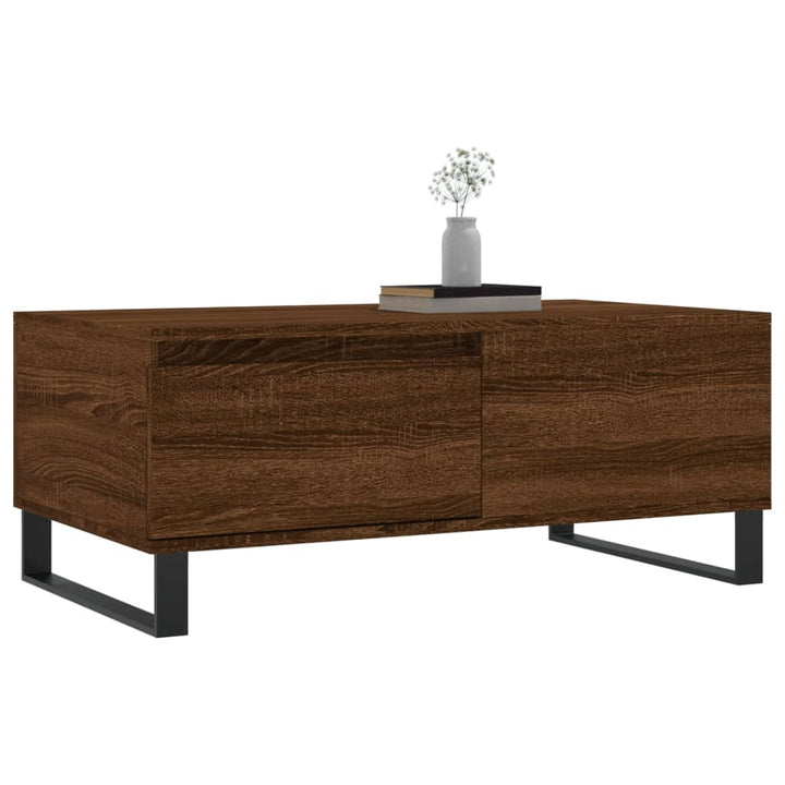 Soffbord 90X50X36,5 Cm Konstruerat Trä