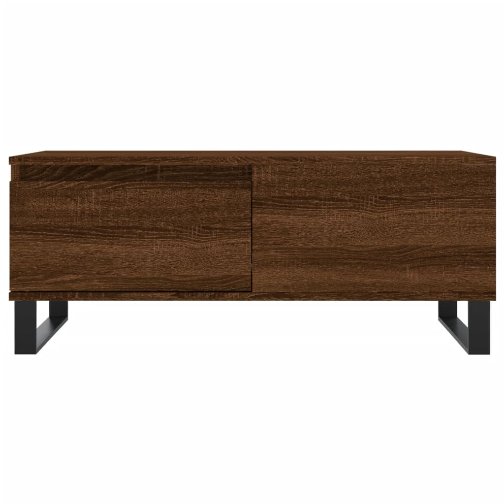 Soffbord 90X50X36,5 Cm Konstruerat Trä
