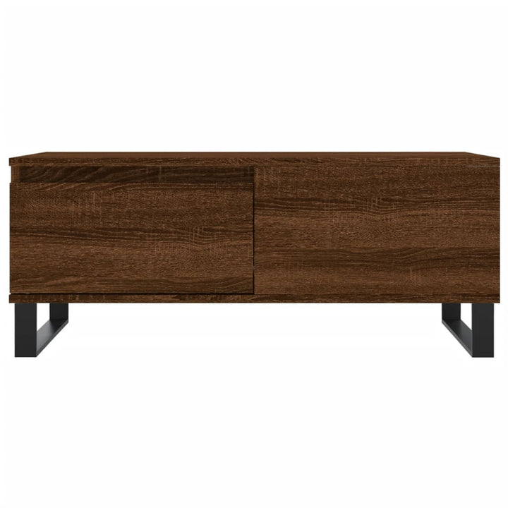 Soffbord 90X50X36,5 Cm Konstruerat Trä