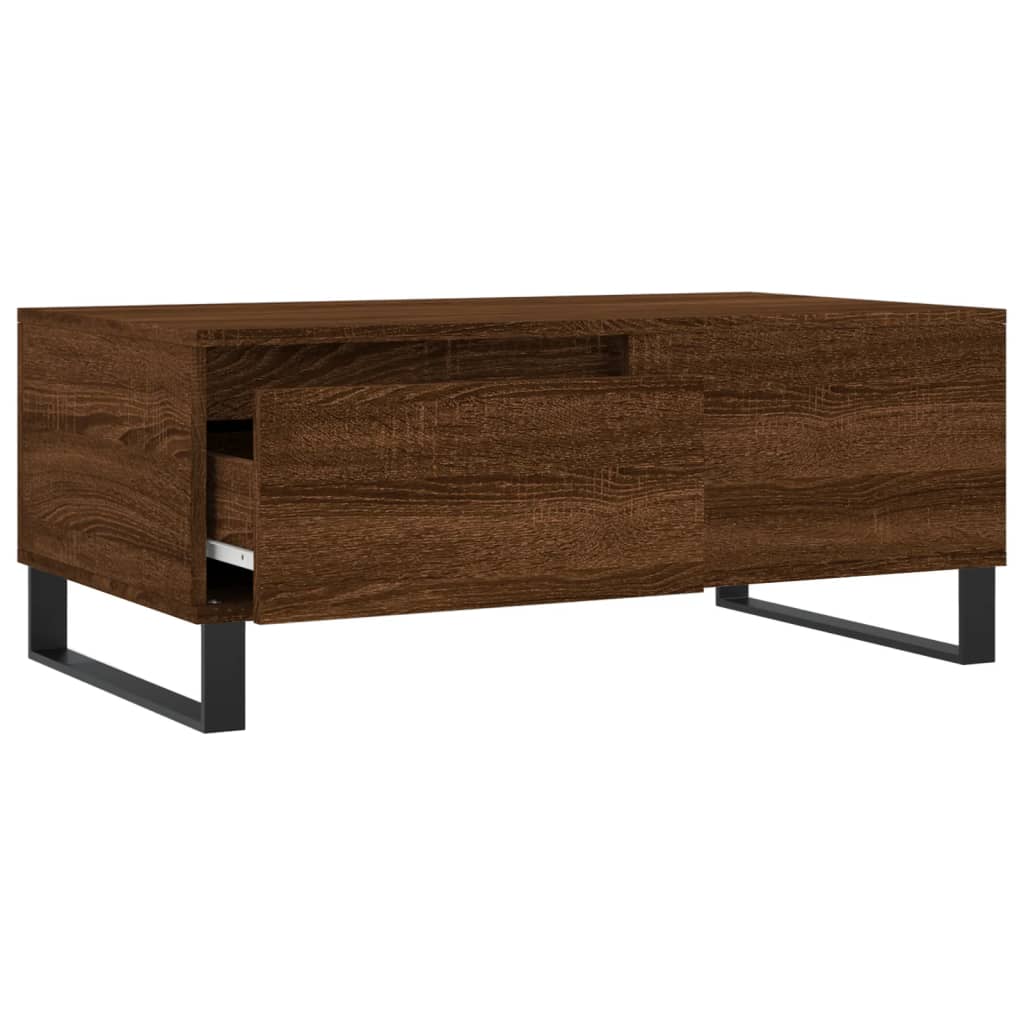 Soffbord 90X50X36,5 Cm Konstruerat Trä