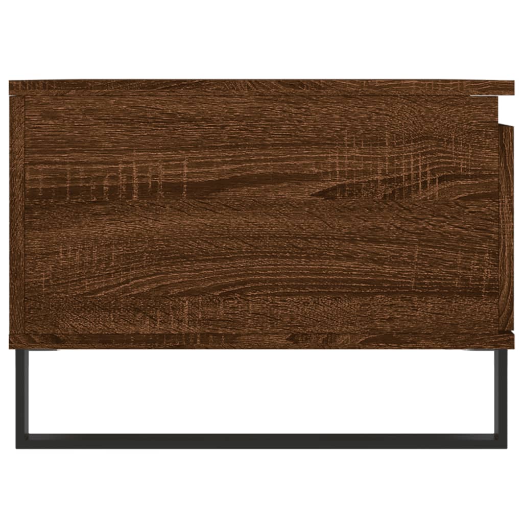 Soffbord 90X50X36,5 Cm Konstruerat Trä