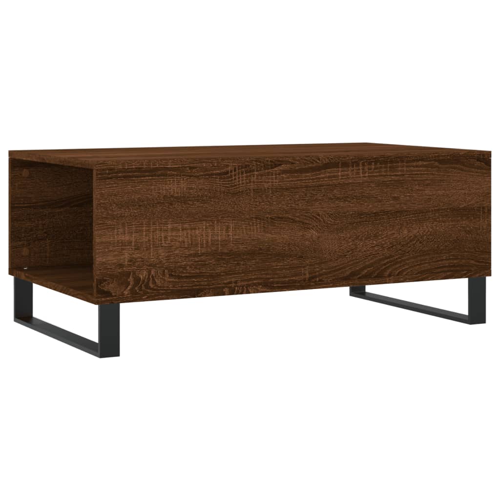 Soffbord 90X50X36,5 Cm Konstruerat Trä